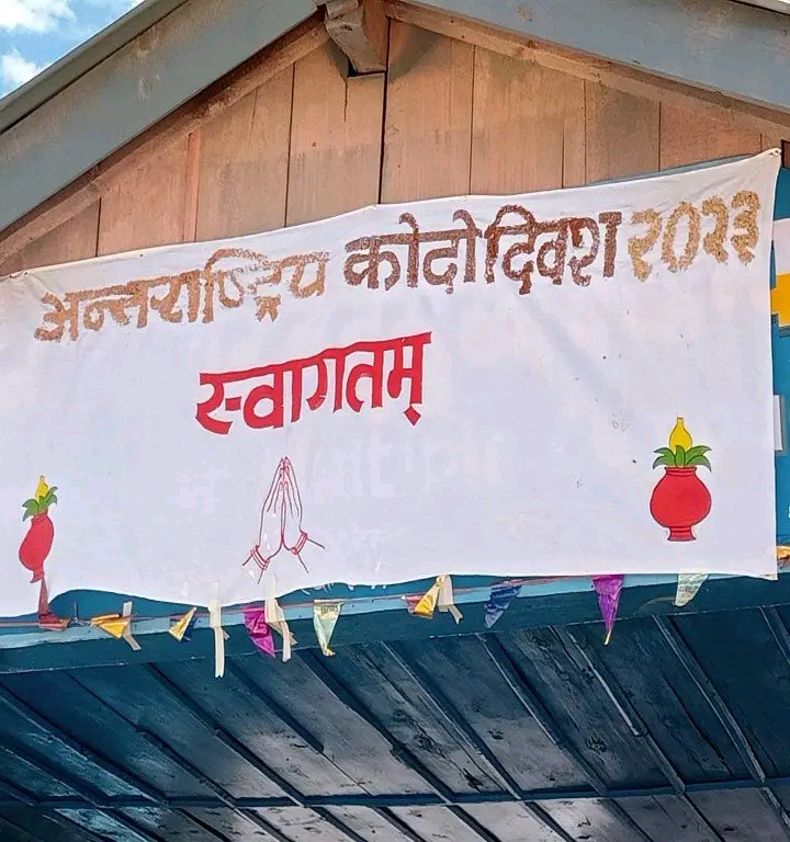 नेपालकै पहिलो पटक कोदो जन्य बाली बर्ष हुम्लामा