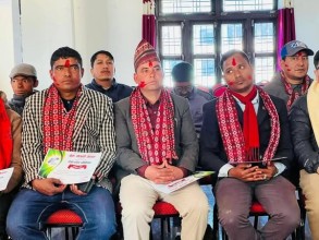 प्रेस चौतारी कर्णाली प्रदेशमा हुम्लाका परियार सचिव, हमाल सदस्य