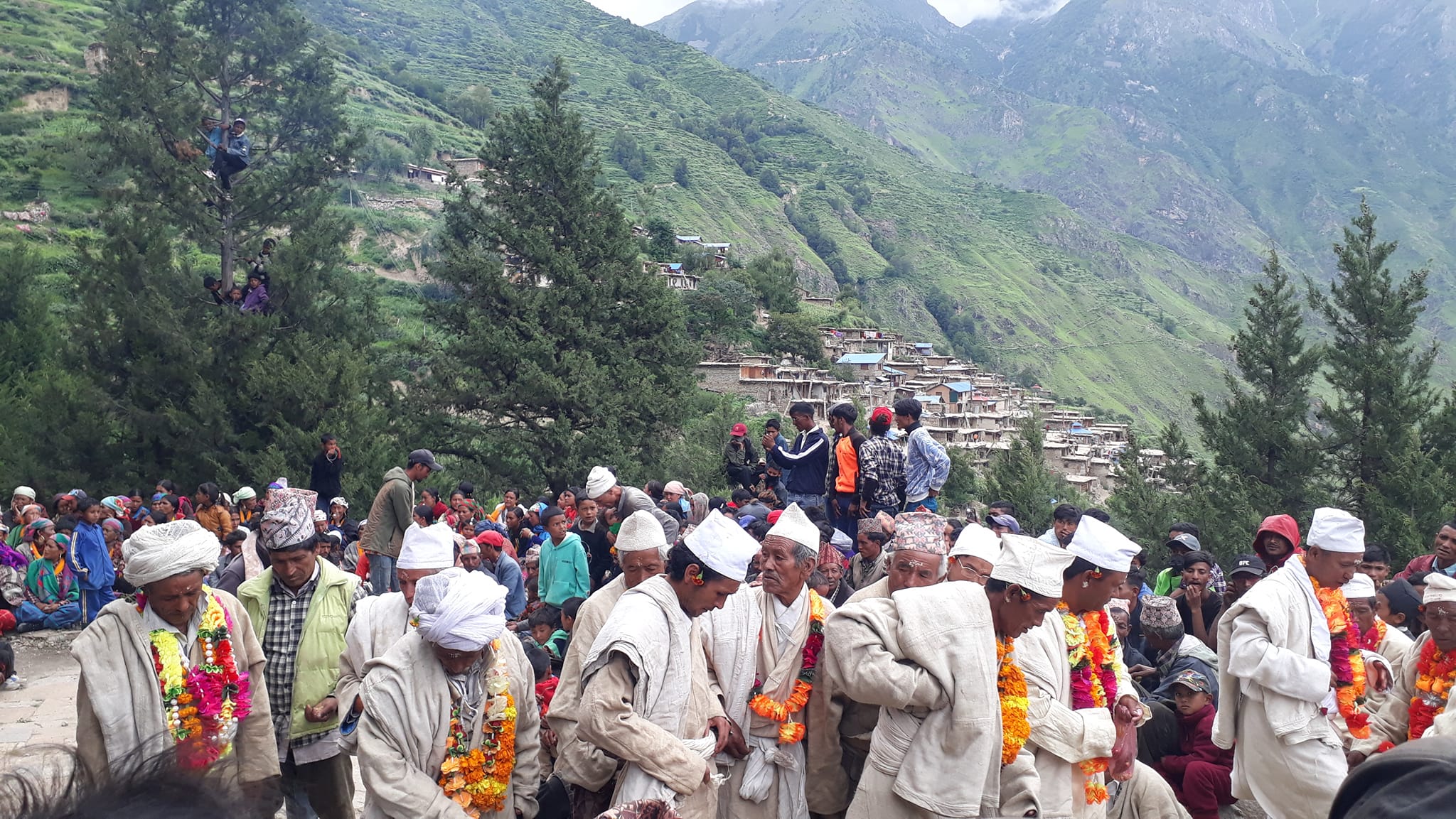 यसरी मनाइन्छ हुम्लामा साउने पूर्णिमा मेला