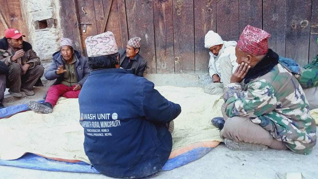 रायाँ गाउँमा आएको विकासे योजनामा पहुँचका भरमा उपभोक्ता समिति चयन 