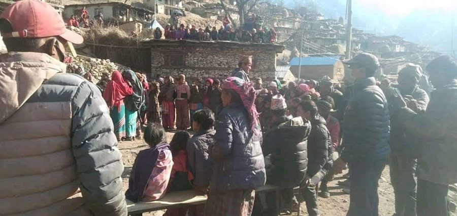 हुम्लामा २६ औँ सहिद दिवस विविध कार्यक्रम गरि मनाइयाे