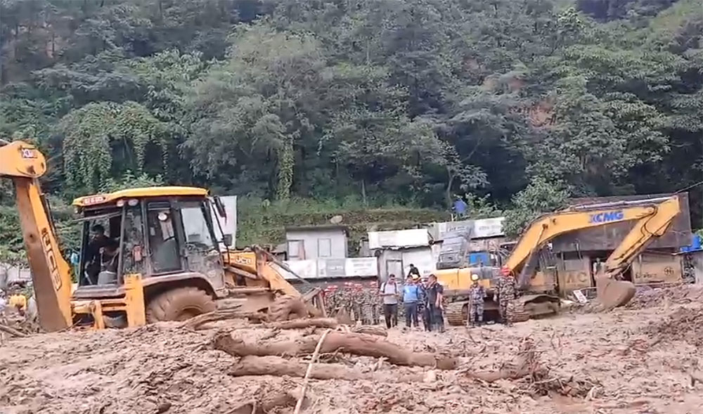  बाढीपहिरोमा मृत्यु हुनेको संख्या एक सय ९२ पुग्यो 