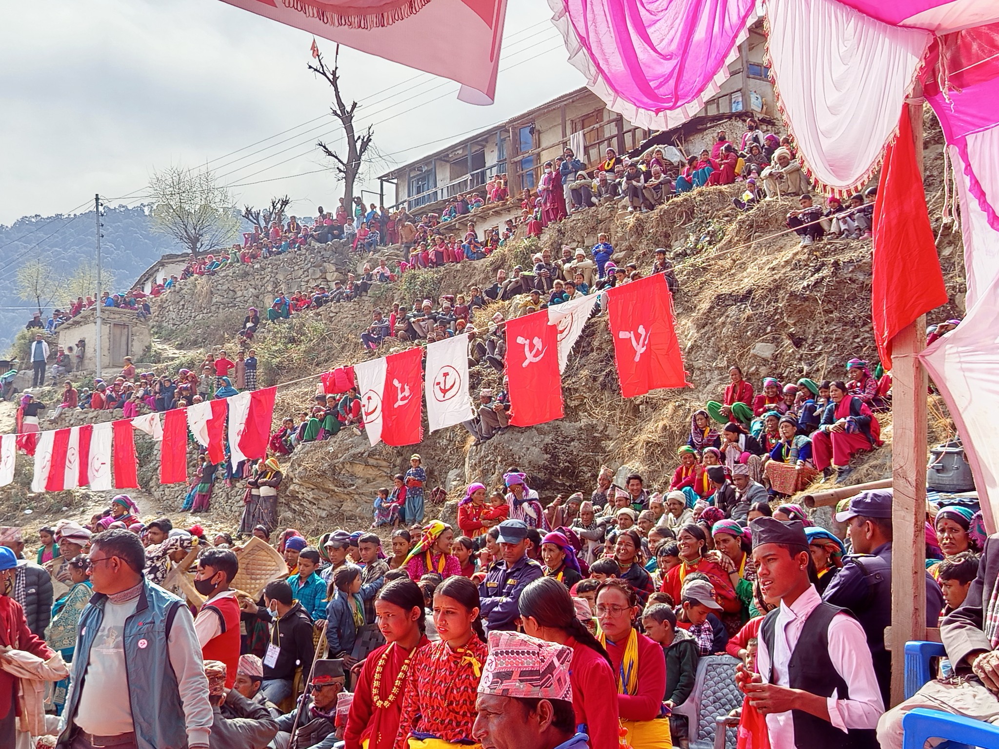 जिल्लाका विभिन्न गाउँपालिकामा ३० औँ जनयुद्ध दिवस भव्यताका साथ मनाइयोे