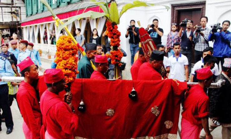 आज फूलपाती, घरघरमा विधिपुर्वक भित्र्याइँदै