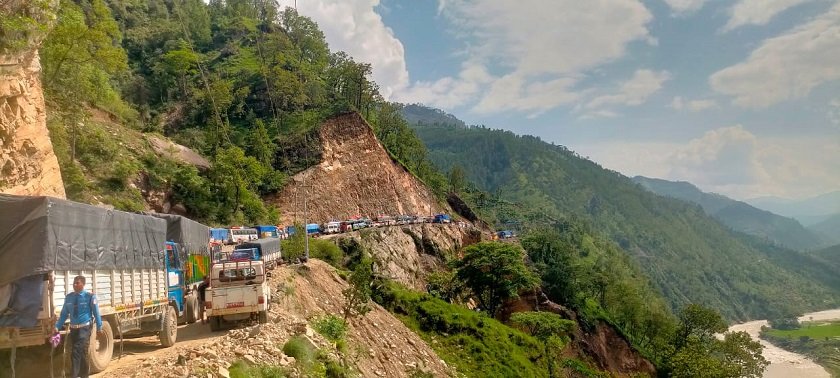 कर्णाली राजमार्ग खुल्यो